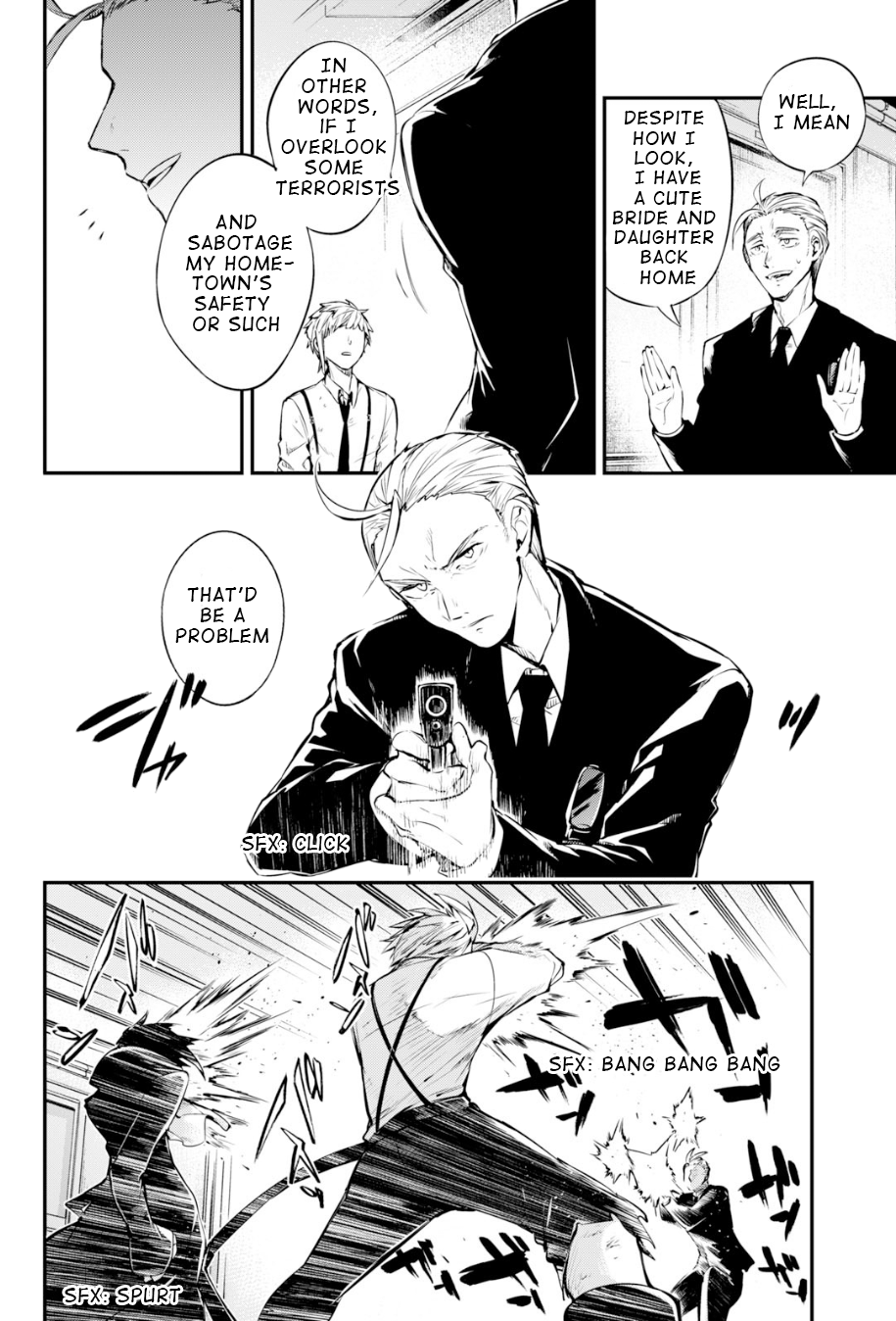 Bungou Stray Dogs, Chapter 85 image 08